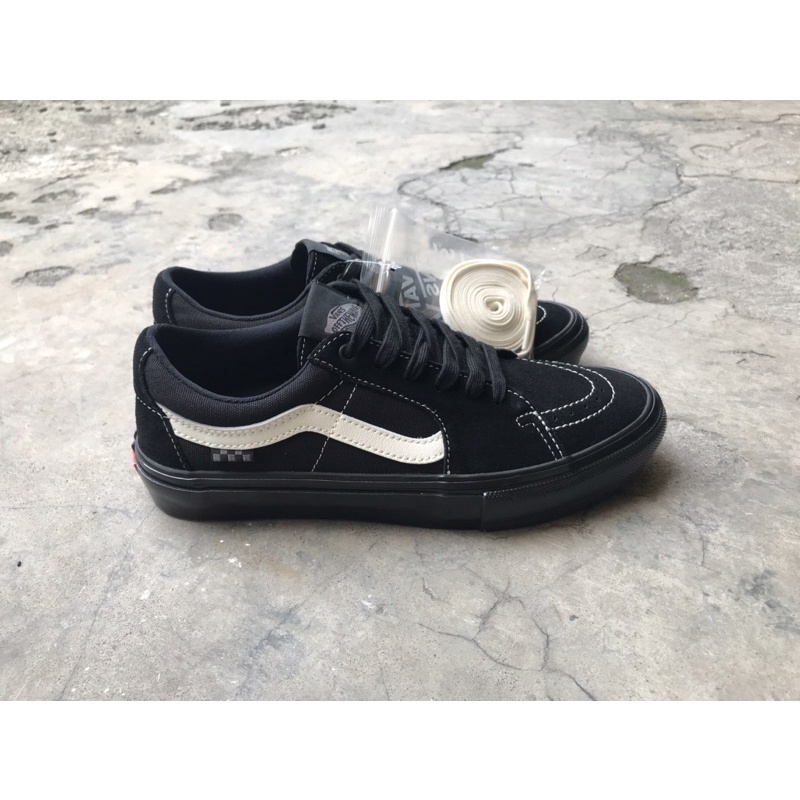 Vans Skate Pro Sk8 Low Black Marshmallow