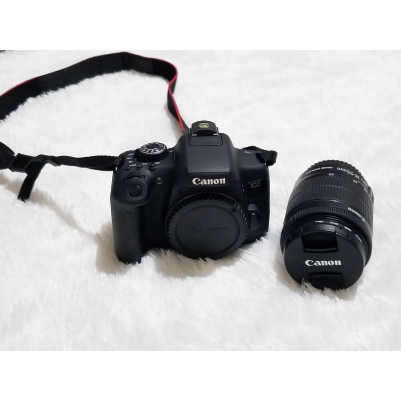 Canon EOS 750d Second Kamera Full Set No Minus
