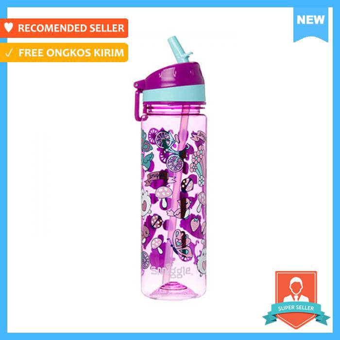 Botol Minum & Termos - Smiggle New Squad Drink Bottle - Bekal