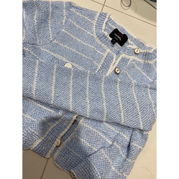 pomelo barbie series cardigan