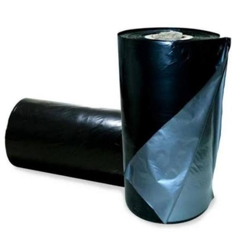 

Plastik ROLL HITAM SILVER JUMBO | plastic MULSA tanaman pupuk sinar matahari UV super tebal sangat besar jumbo | plastik rol gulung gulungan black silver