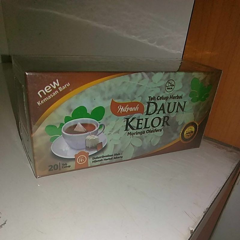 

Teh Celup Daun Kelor Alhikmah