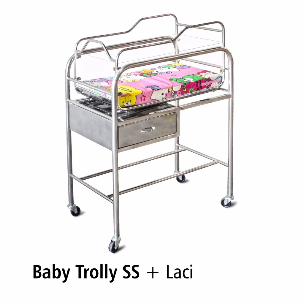 Baby Trolly SS Matras + Laci Onemed