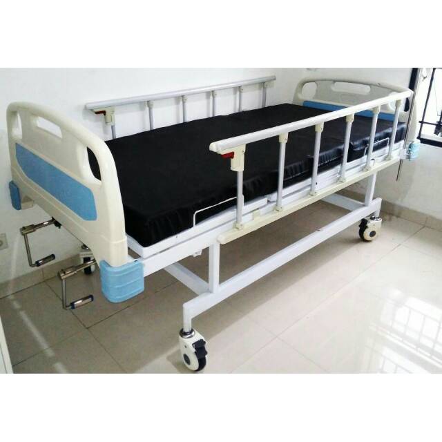 TEMPAT TIDUR 2 CRANK ABS/Manual hospital bed