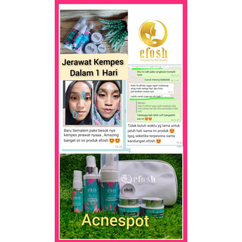 Efosh Skincare Bpom Original Viral