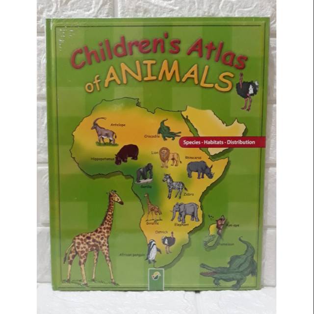 Children's Atlas of Animals