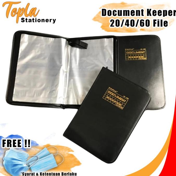 

NEW SALE MAP IJAZAH RESLETING KULIT ANTI AIR ISI 60 LEMBAR - DOKUMEN KEEPER LIMITED EDITION