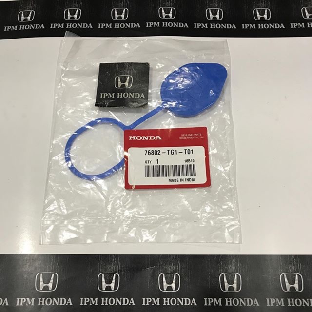 76802 TG1 Original Tutup tabung cadangan air wiper tank washer CAP Mouth Honda Brio Mobilio BRV 2013 2014 2015 2016 2017 2018 2019 2020 2021