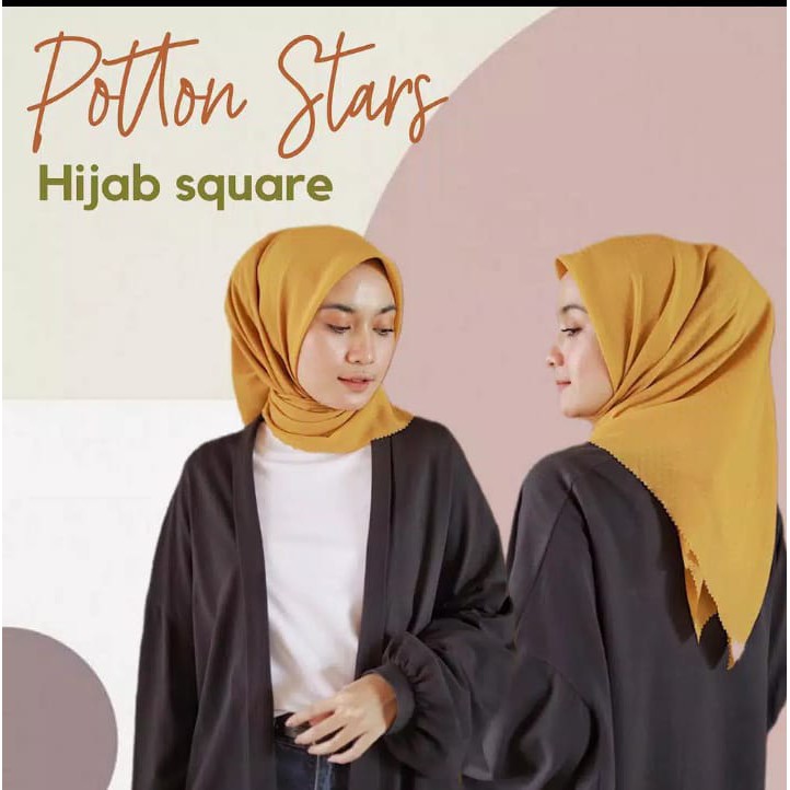 Hijab Square Potton Star
