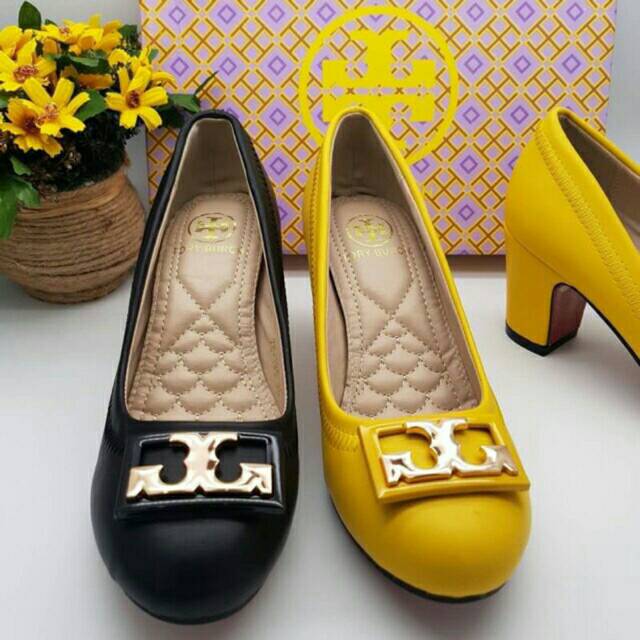 Pump heels by tory burch import high quality fashion shoes