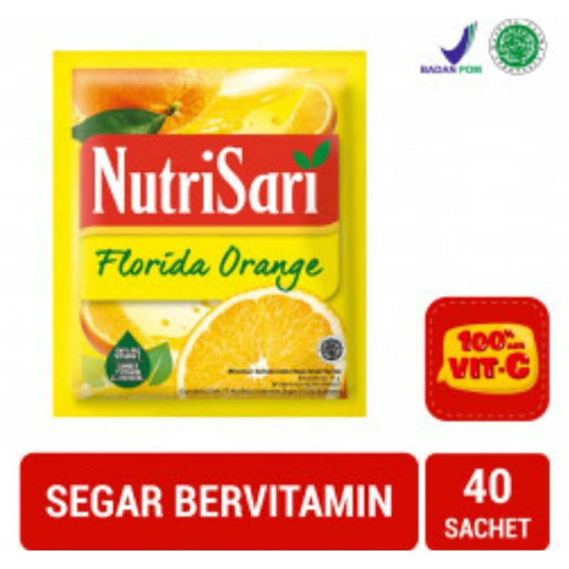 

NUTRISARI florida orange 4x10sachet