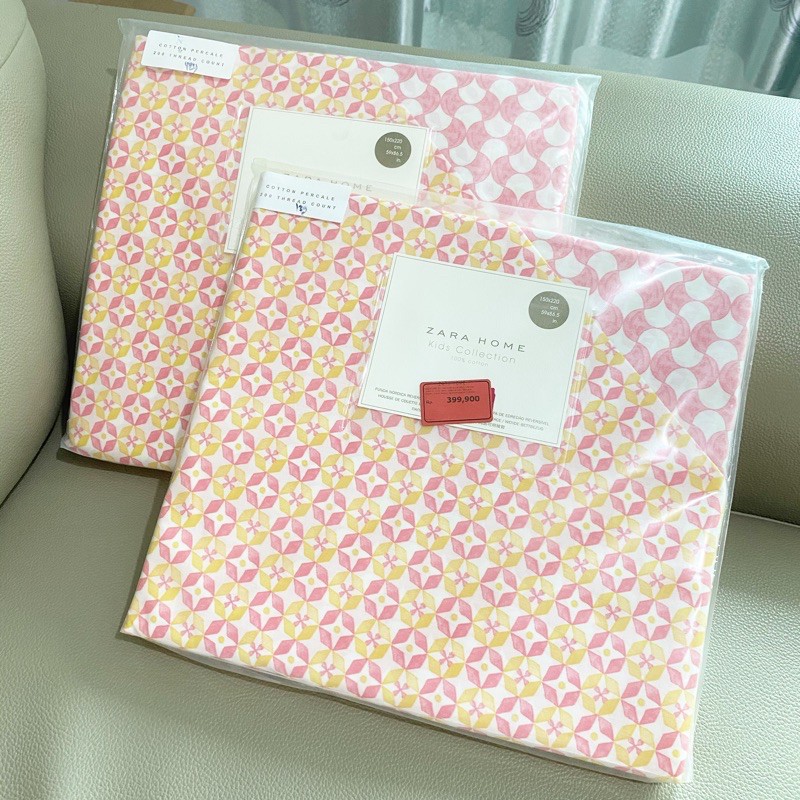 ZARA HOME selimut katun duvet cover