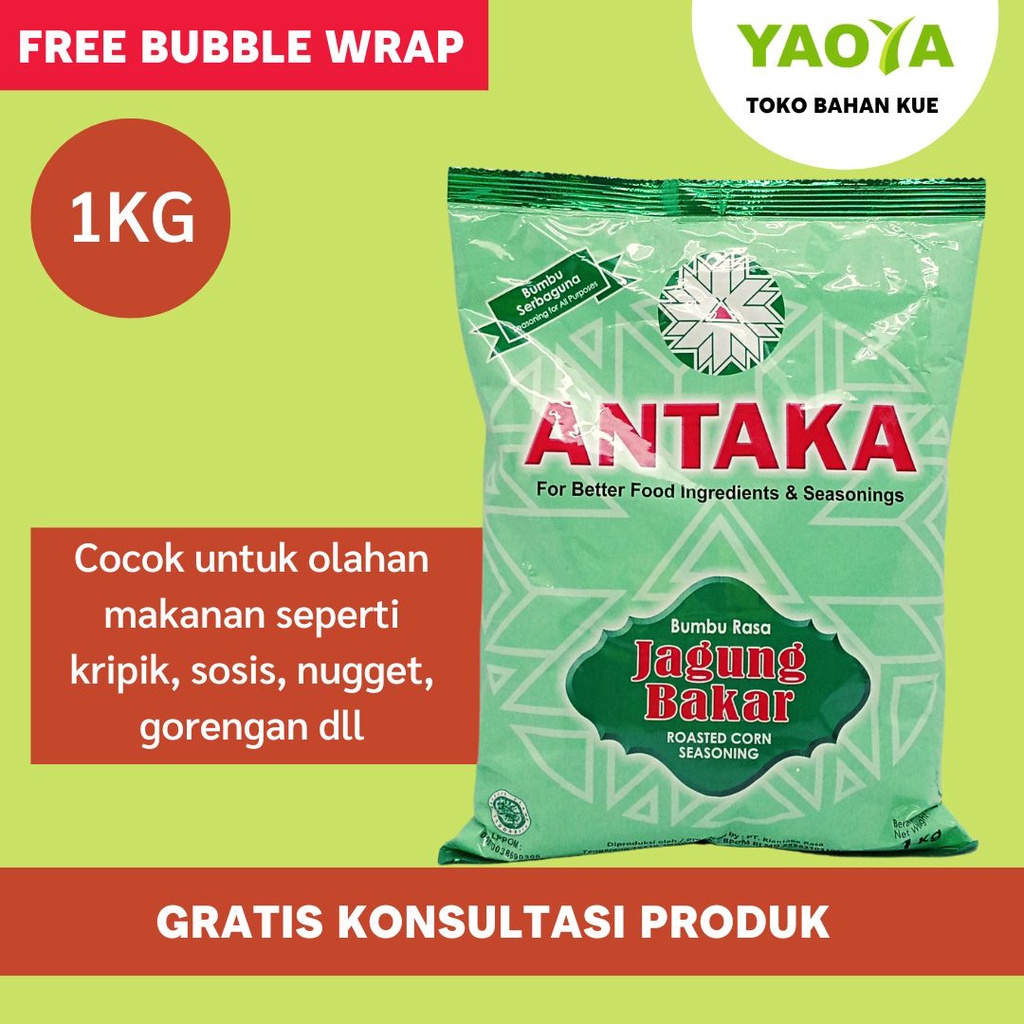 

ANTAKA BUMBU 1KG RASA JAGUNG BAKAR