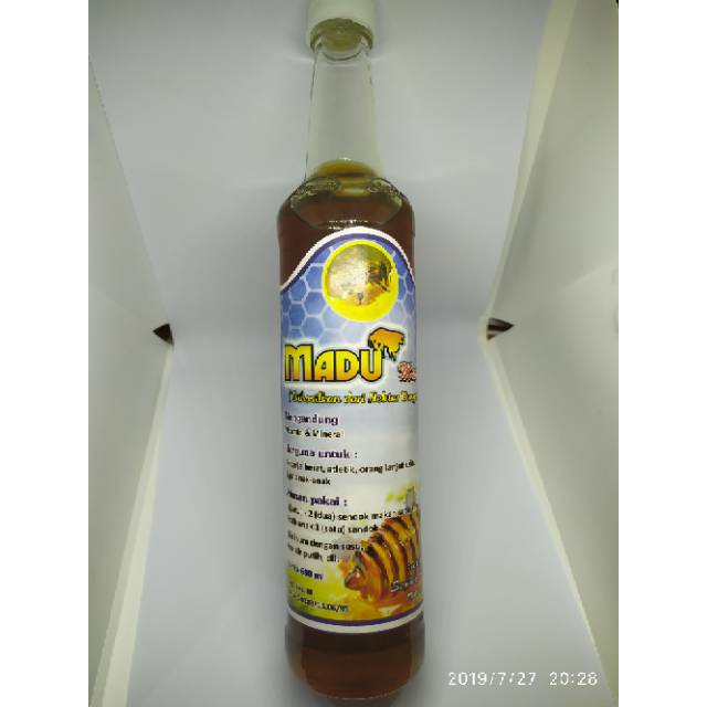 

Madu Murni 500ml asli nektar bunga kelengkeng