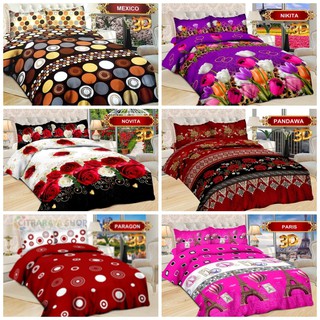 Ss Bedcover Set BONITA PART A 180 Flat 180x200 King Size 