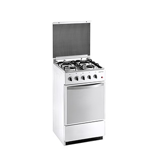 Domo DG 5405 SW Freestanding Cooker/Kompor gas 4 tungku 