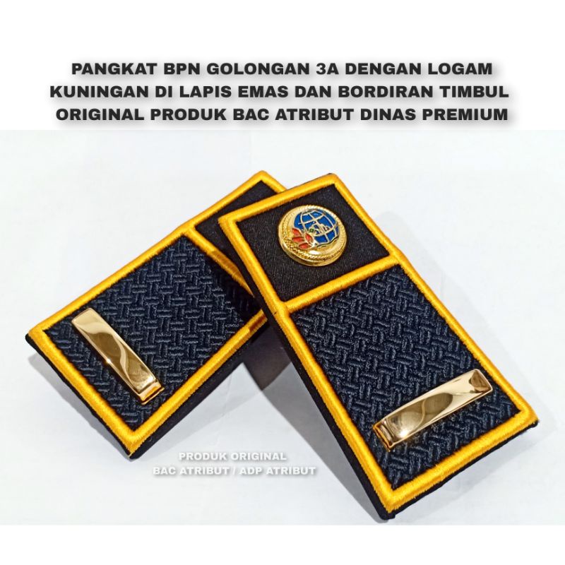 Pangkat ATR/BPN GOLONGAN 3A PREMIUM pangkat bpn