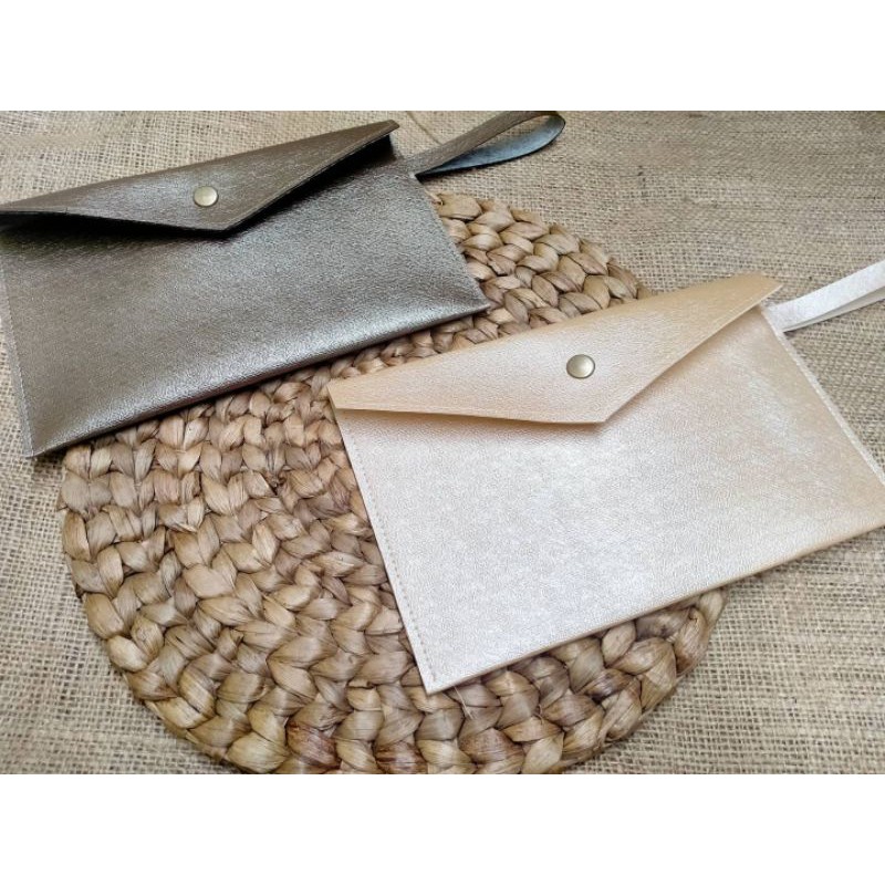 

pouch souvenir amplop envelope metalic glitter
