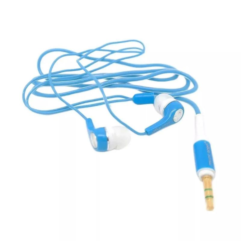 Headset Earphones Music Angel Handsfree Handfree Musik Stereo Super Bass