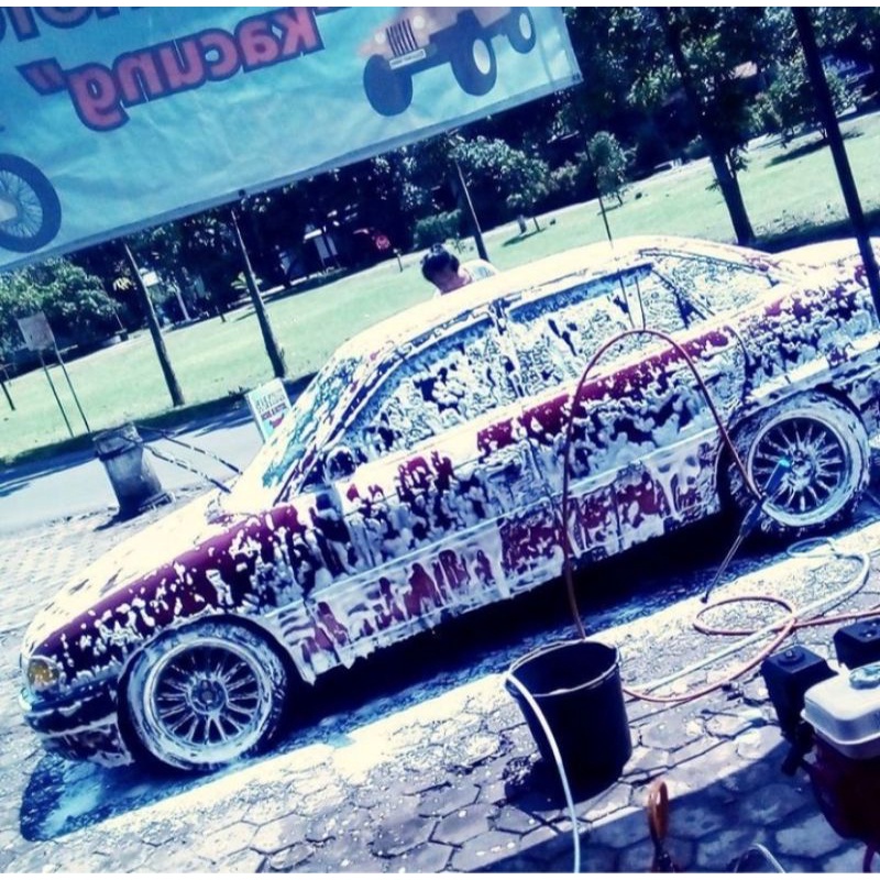 Snow Wash/ Shampo Salju Mobil/Motor