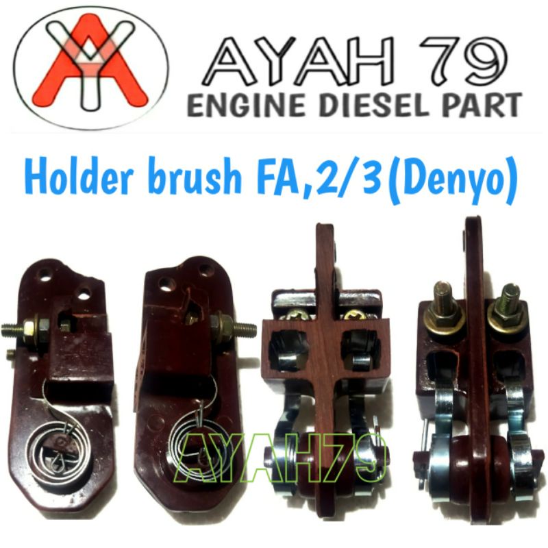 Fa2/3 Rumah carbon brush dinamo(Denyo)