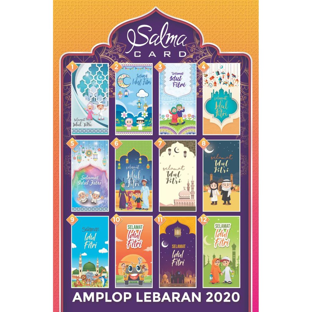 

Amplop Angpao Lebaran Custom Cetak Nama