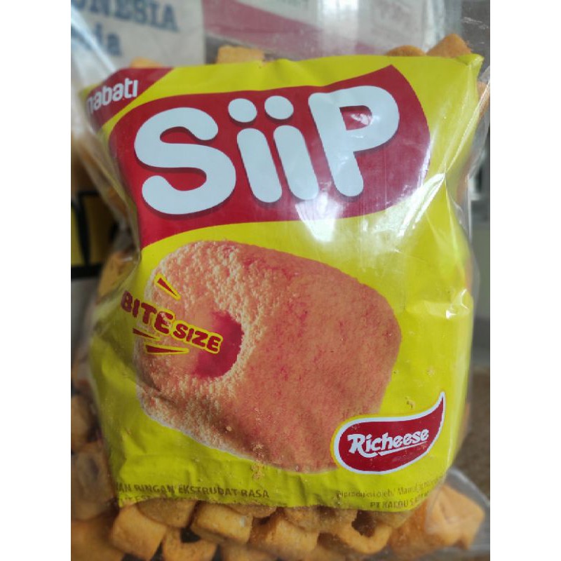 

siip bite size rasa keju