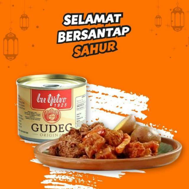 

Gudeg kaleng BU TJITRO, gudeg jogja