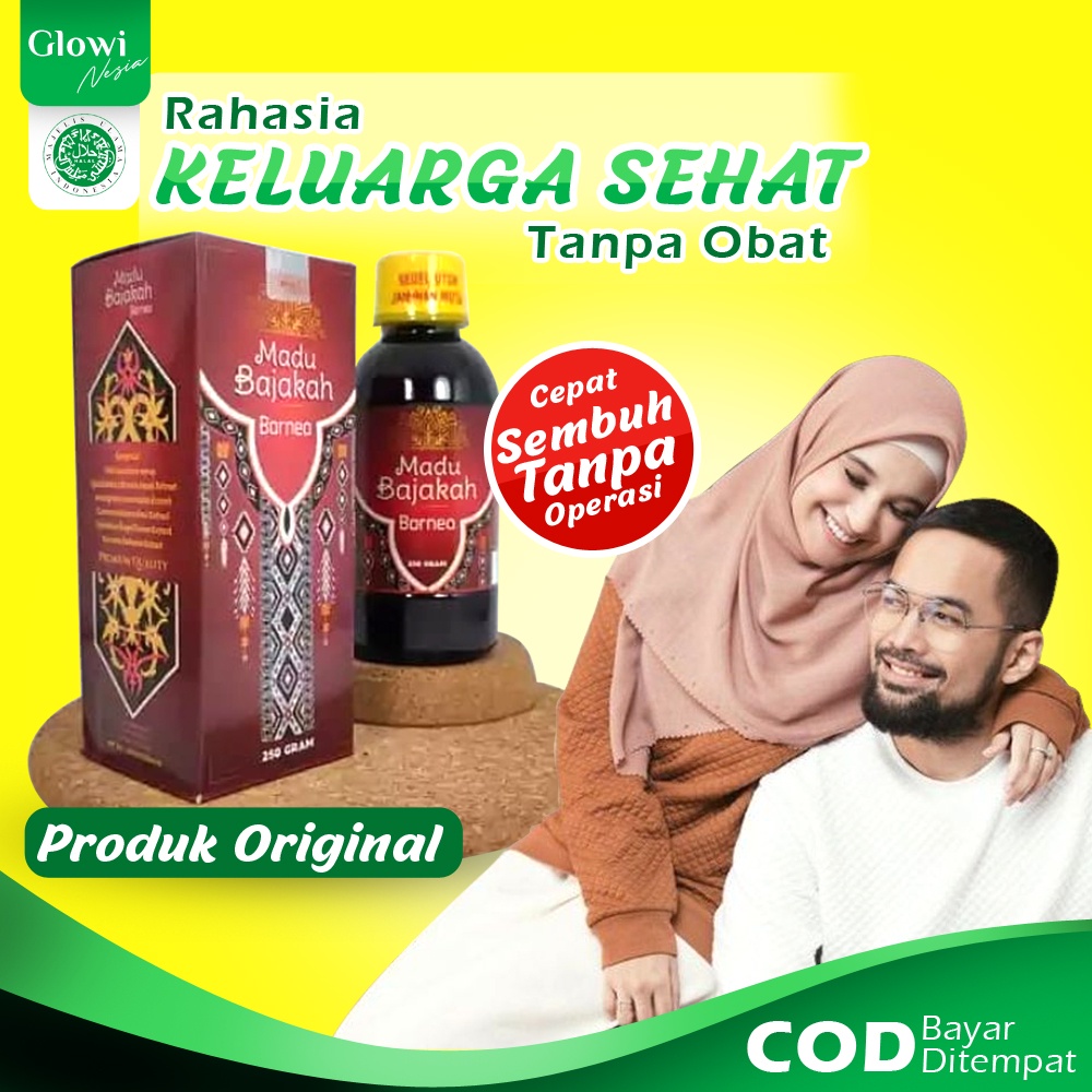 

Madu Asli Murni 100% Bajakah Borneo Premium Orginal Obat Herbal Asam Lambung Penurun Gula Darah Tinggi Diabet Benjolan Tumor Kanker Wasir Ambeyen Ampuh Aman Halal