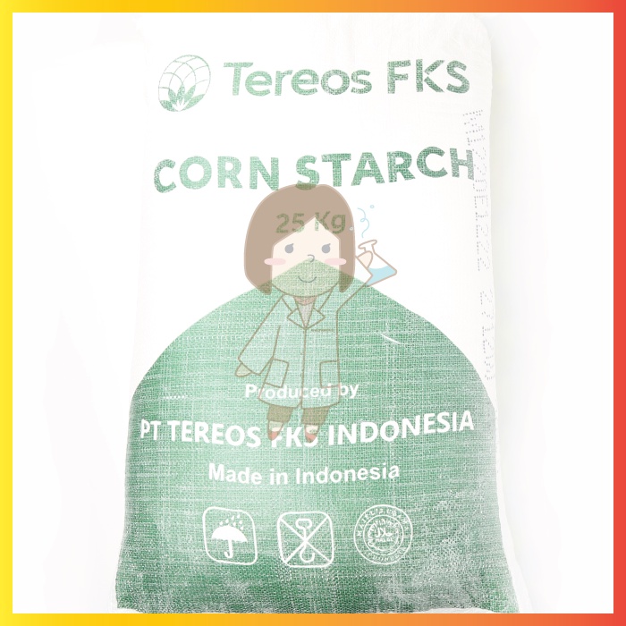 

TEREOS CORN STARCH TEPUNG JAGUNG 25KG