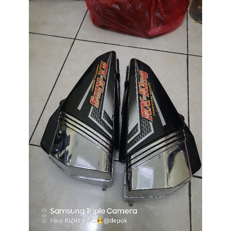 Cover bok aki Rx king 2004 Original asli bawaan motor