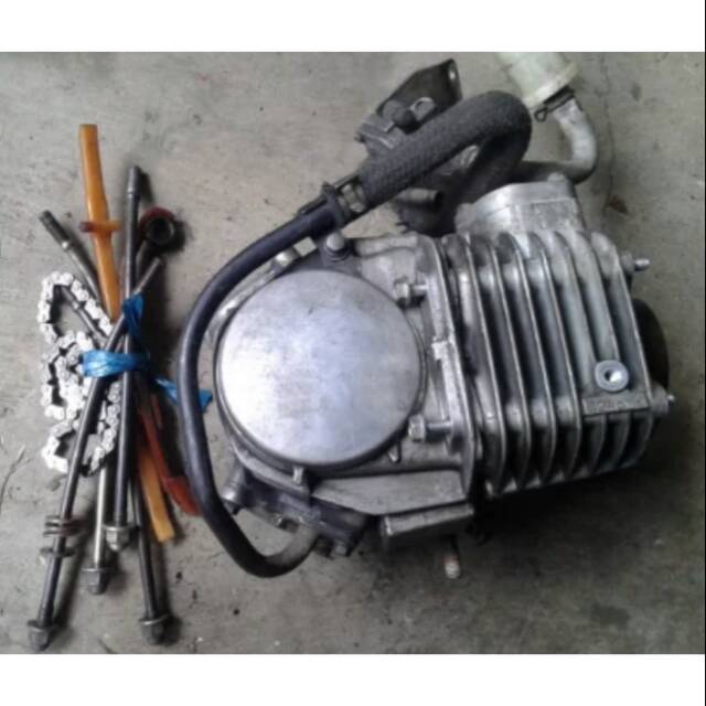 Blok Kop / Blok Head Supra x 125 Karbu Original Copotan Motor