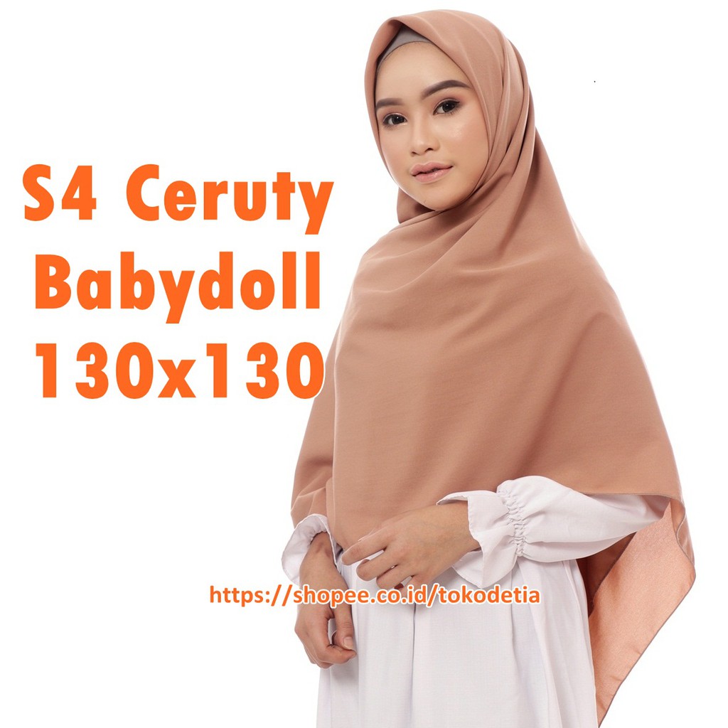 Segiempat ceruty babydoll ultimate premium 130x130