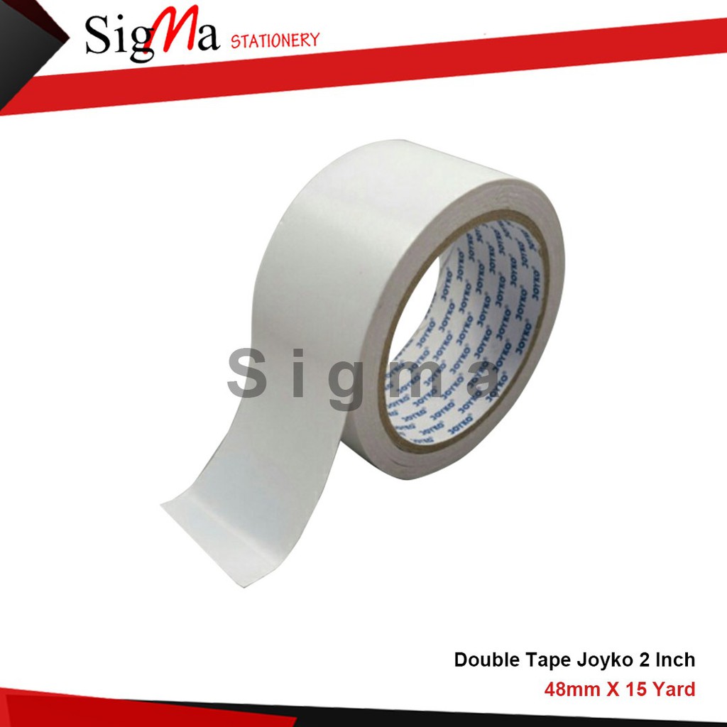 

Double Tape JOYKO 48 mm 2 Inchi (Pcs)