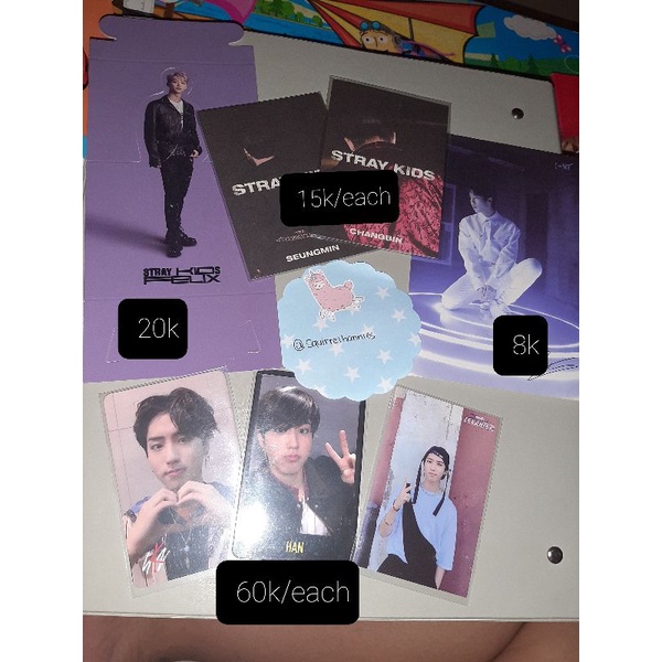 Photocard Han Jisung