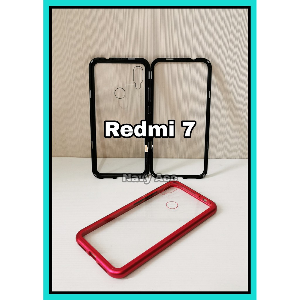 Case Magnet Redmi NOTE 10 - Note 8 -  Note 8 Pro - Redmi 7 - Redmi Note 7 - Bumper Magnet