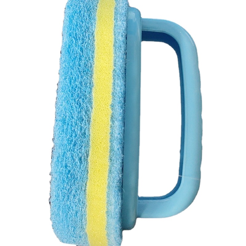 Kiss All Purpose Scrub Brush Alat Sikat Pembersih Kamar Mandi Toilet Dapur Dinding Kaca