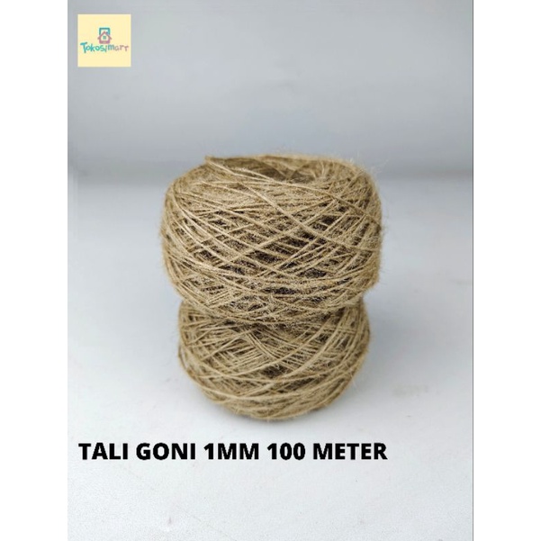 

tali goni 1mm 100 meter | tali goni | tali kerajinan