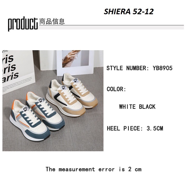 SHIERA SEPATU SNEAKERS RUNNING SHOES 52-12 ORIGINAL