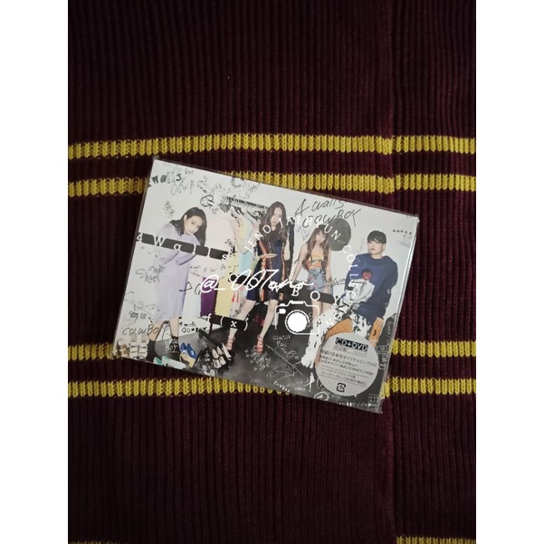 F(x) Album 4 Walls Cowboy Japan Edition FX 4Walls Krystal Amber Victoria Luna Sulli