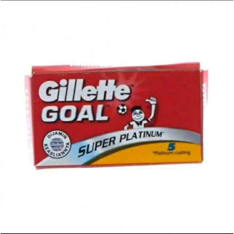 Gillete Goal Refill 1 x 5lembar