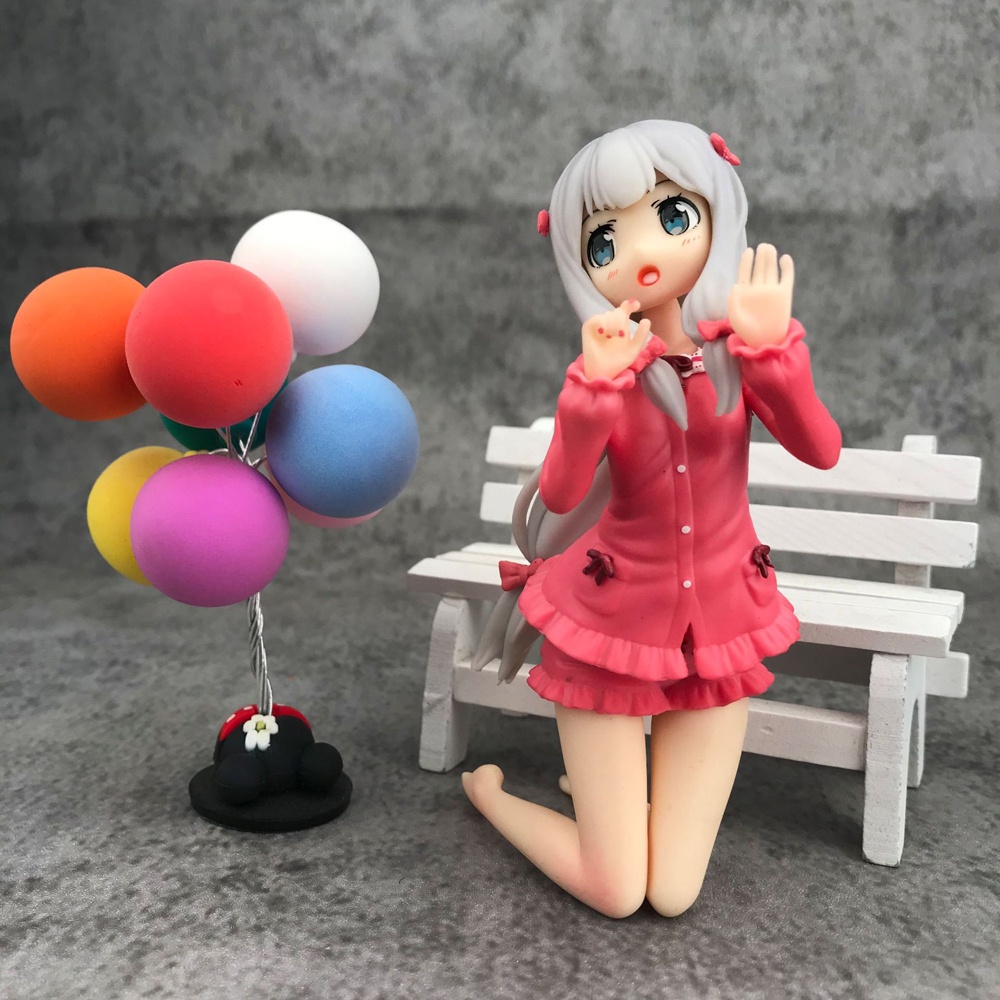 Mainan Action Figure Model Anime Sensei Izumi Eromanga Sensei Bahan Pvc Untuk Hadiah