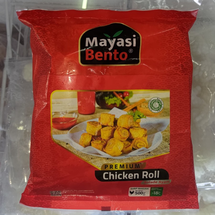 

Mayasi Bento Chicken Roll 500 gr