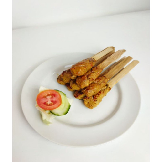 Sate Lilit Khas Bali (Ayam)