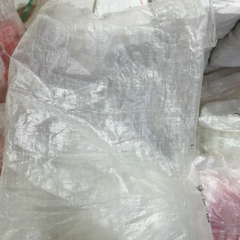 karung bekas plastik ukuran 50kg