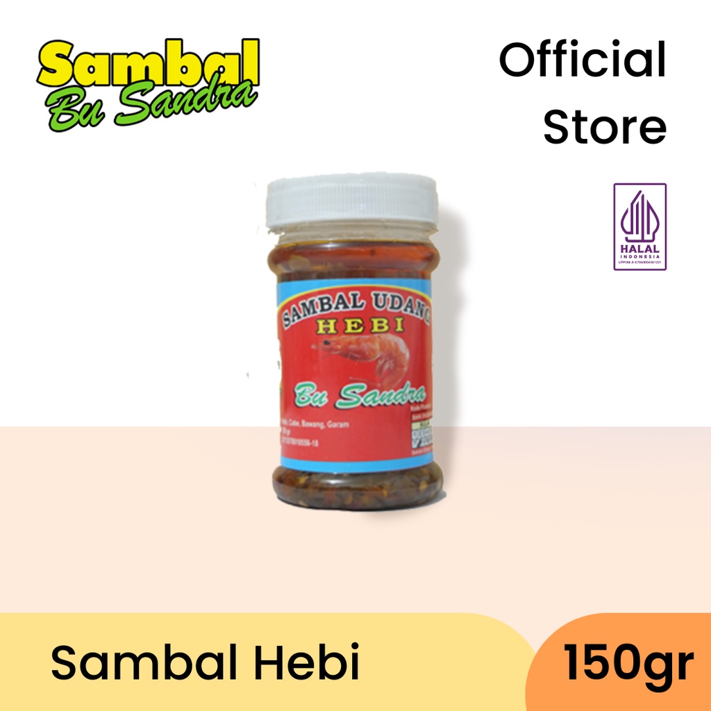 

Sambal Udang Hebi