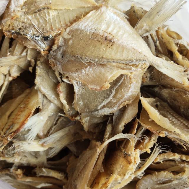 Jual Ikan Asin Kerupuk 100g Shopee Indonesia