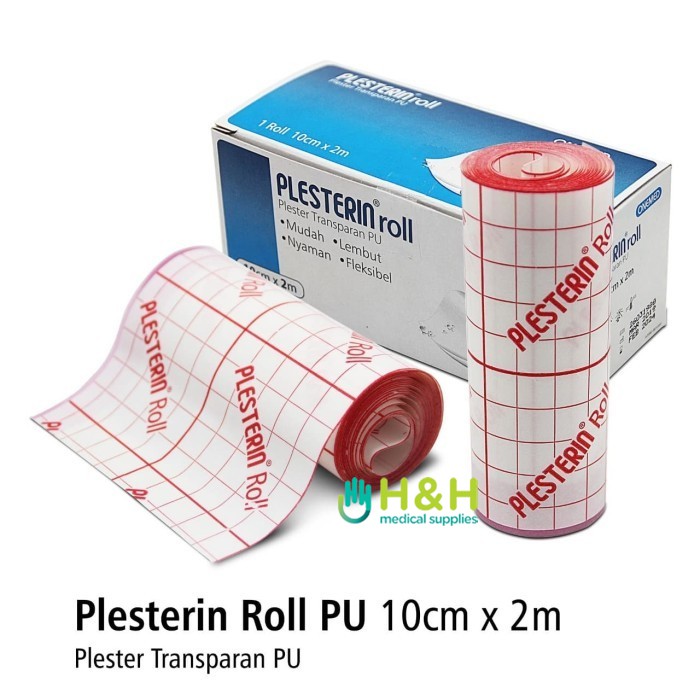 Plesterin Roll / Plester Waterproof / Plesterin Waterproof / Plester Luka