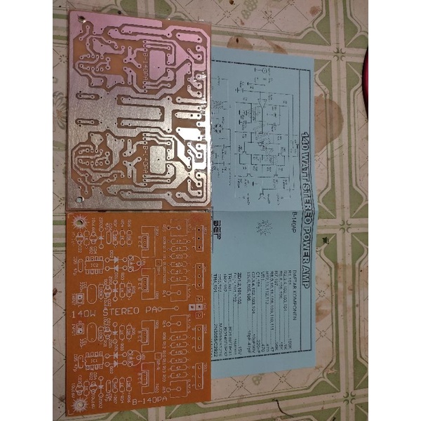 PCB Ocl 140 watt Stereo