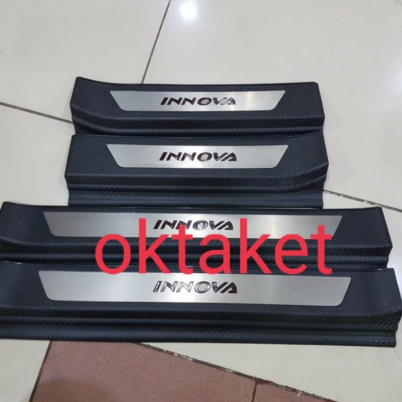 sillplate samping all new innova 2016 -2021 platinum carbontivo